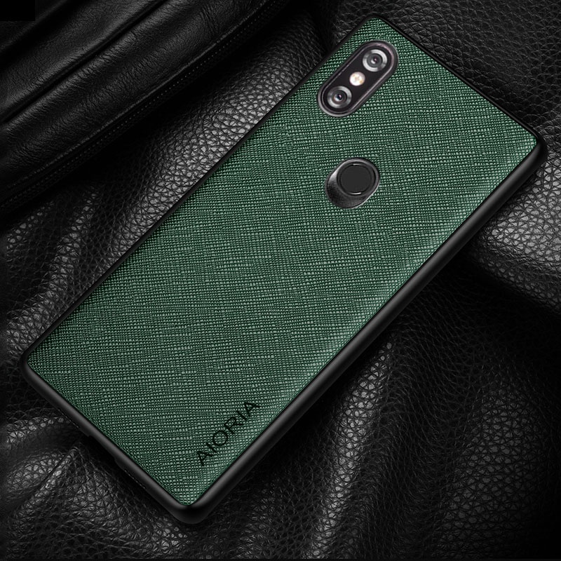 Ốp Điện Thoại Da Viền TPU Chất Lượng Cao Cho Xiaomi Mi Mix 2s 3 4 Max 3