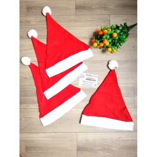 [XÃ KHO 11K ] Nón (mũ) ông già noel cho bé