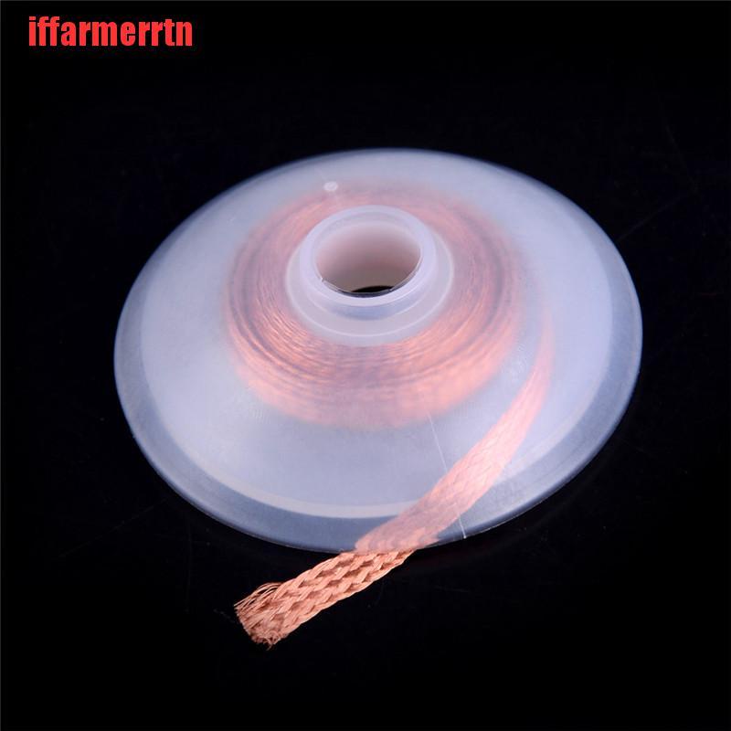 1 Cuộn dây đồng hút chì hàn 3.5mm 1.5m chất lượng