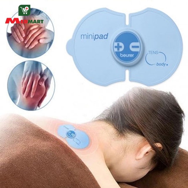 Máy Massage Xung Điện Toàn Thân Beurer EM10 Đức [Chính Hãng] Thông Minh An Toàn - Medmart