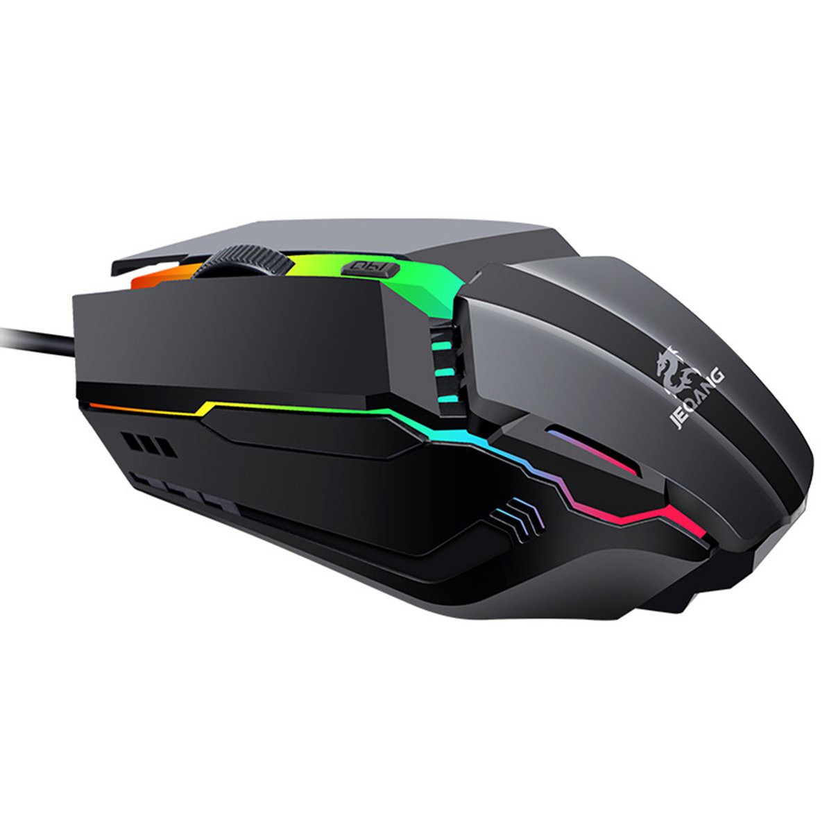 JM-530 Ergonomic Wired Gaming Mouse LED USB Computer Mouse Gamer Mice