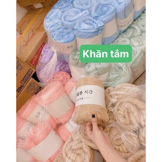 Khăn tắm lông cừu Hàn quốc