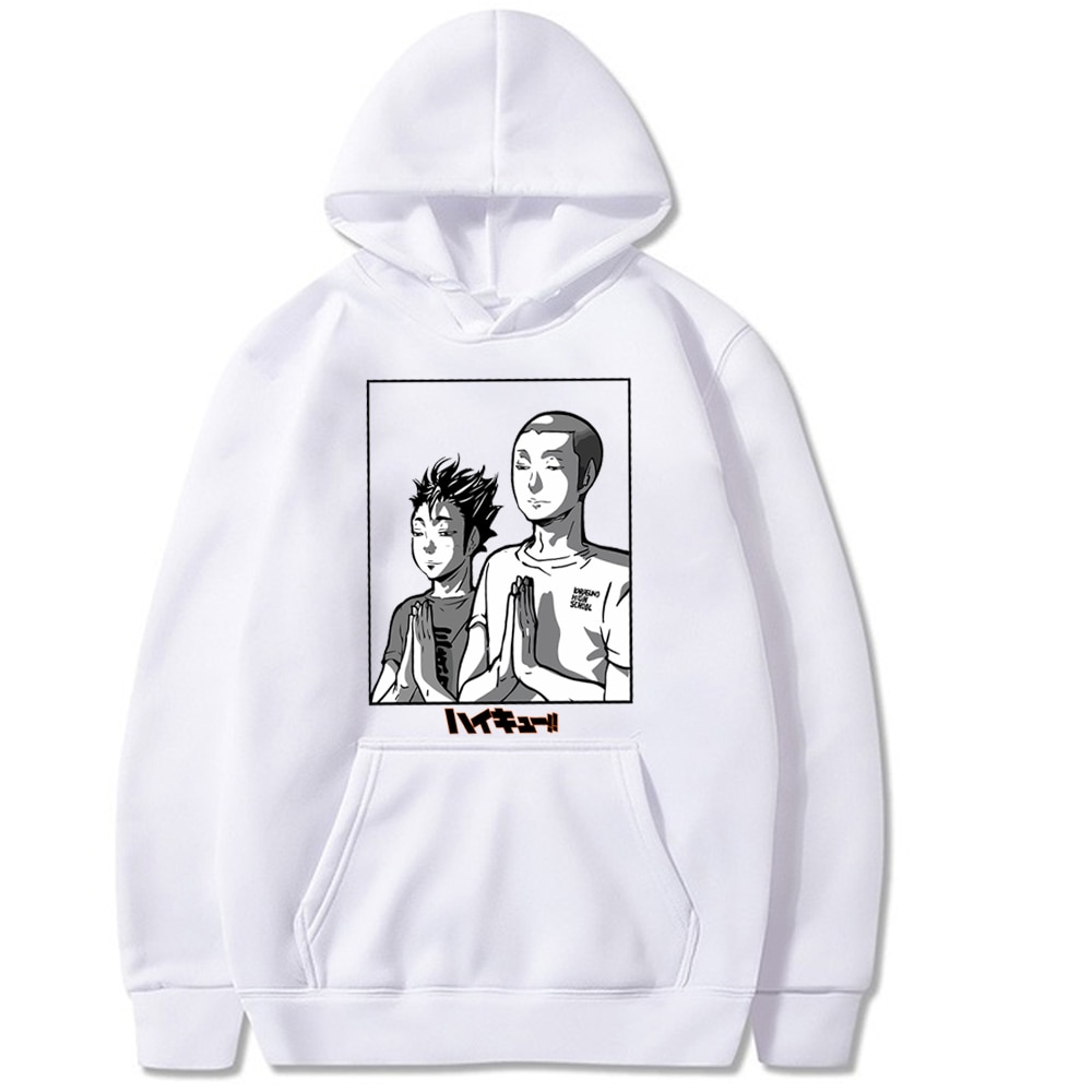 Áo Hoodie họa tiết Anime Bokuto Manga Shoyo Volleyball 2021 vui nhộn thời trang Unisex | BigBuy360 - bigbuy360.vn