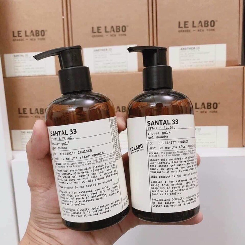 Sữa tắm Le Labo 33 - 300ml