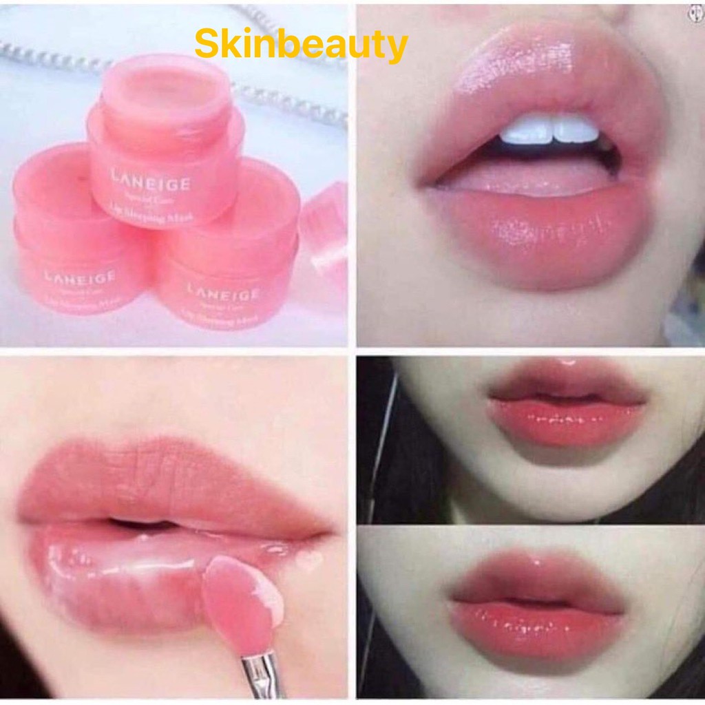 Ủ môi lanneige Hàn Quốc size mini - HÀNG CHÍNH HÃNG | BigBuy360 - bigbuy360.vn