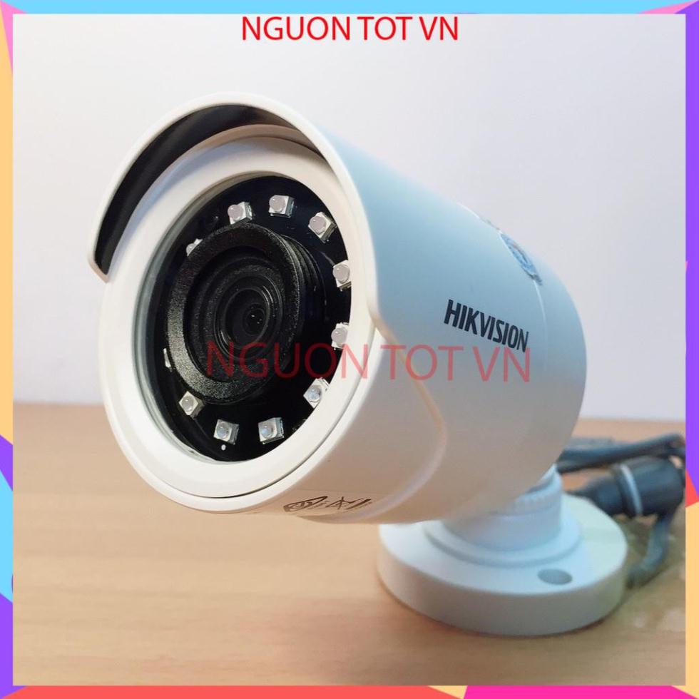 Camera HIKVISION 2MP DS-2CE16B2-IF/IPF,DS-2CE56B2-IF/IPF vỏ sắt, vỏ nhựa hồng ngoại 20m - Bảo Hành 24 Tháng.