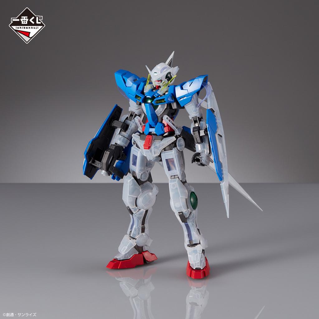 Mô hình lắp ráp Gundam MG Gundam Exia Solid Clear Another
