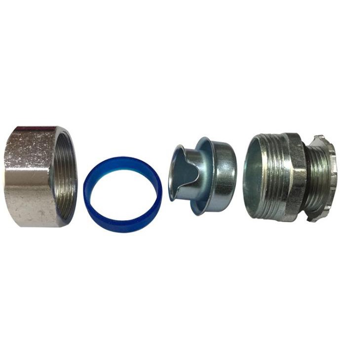 Đầu nối ống ruột gà DPJ 16
