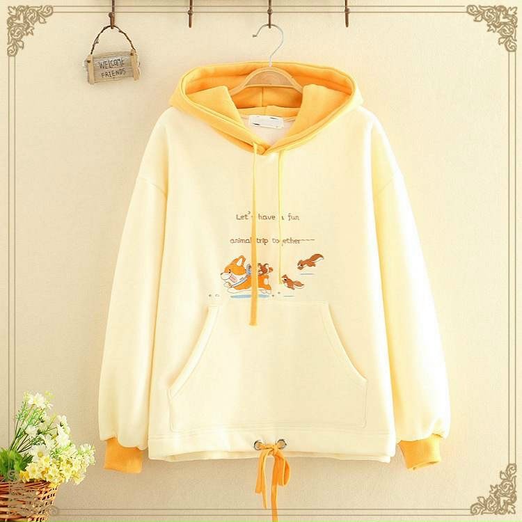 [FREESHIP_50K] Áo hoodie nam nữ, áo khoác nỉ có nón dễ thương William - NL208