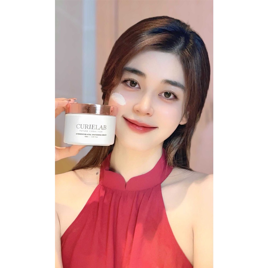 Kem dưỡng trắng toàn thân CurieLab Future Cosmetic dưỡng da trắng hồng tự nhiên, trẻ hoá làn da