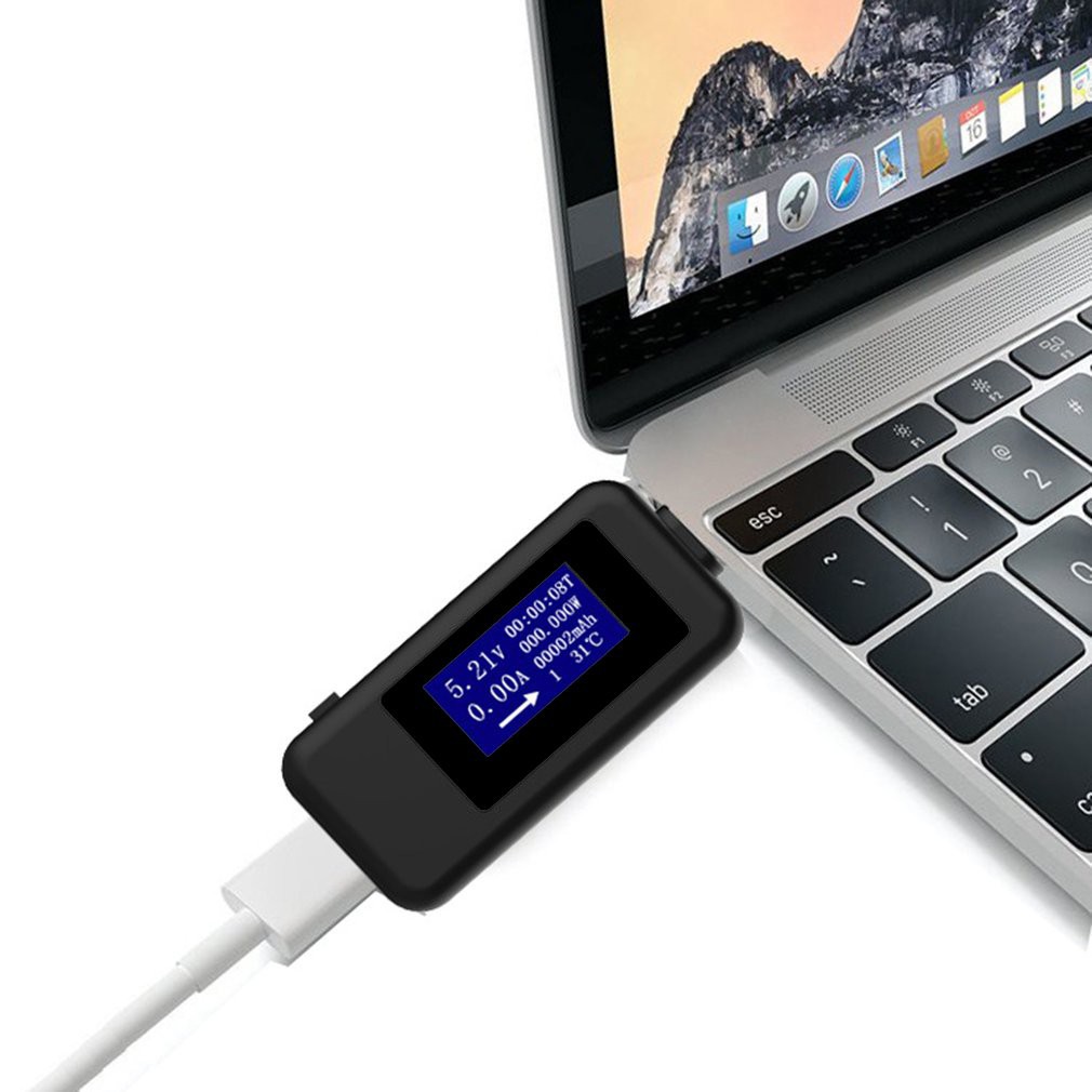 Thiết bị đo điện áp đa năng 2 cổng USB Type-C