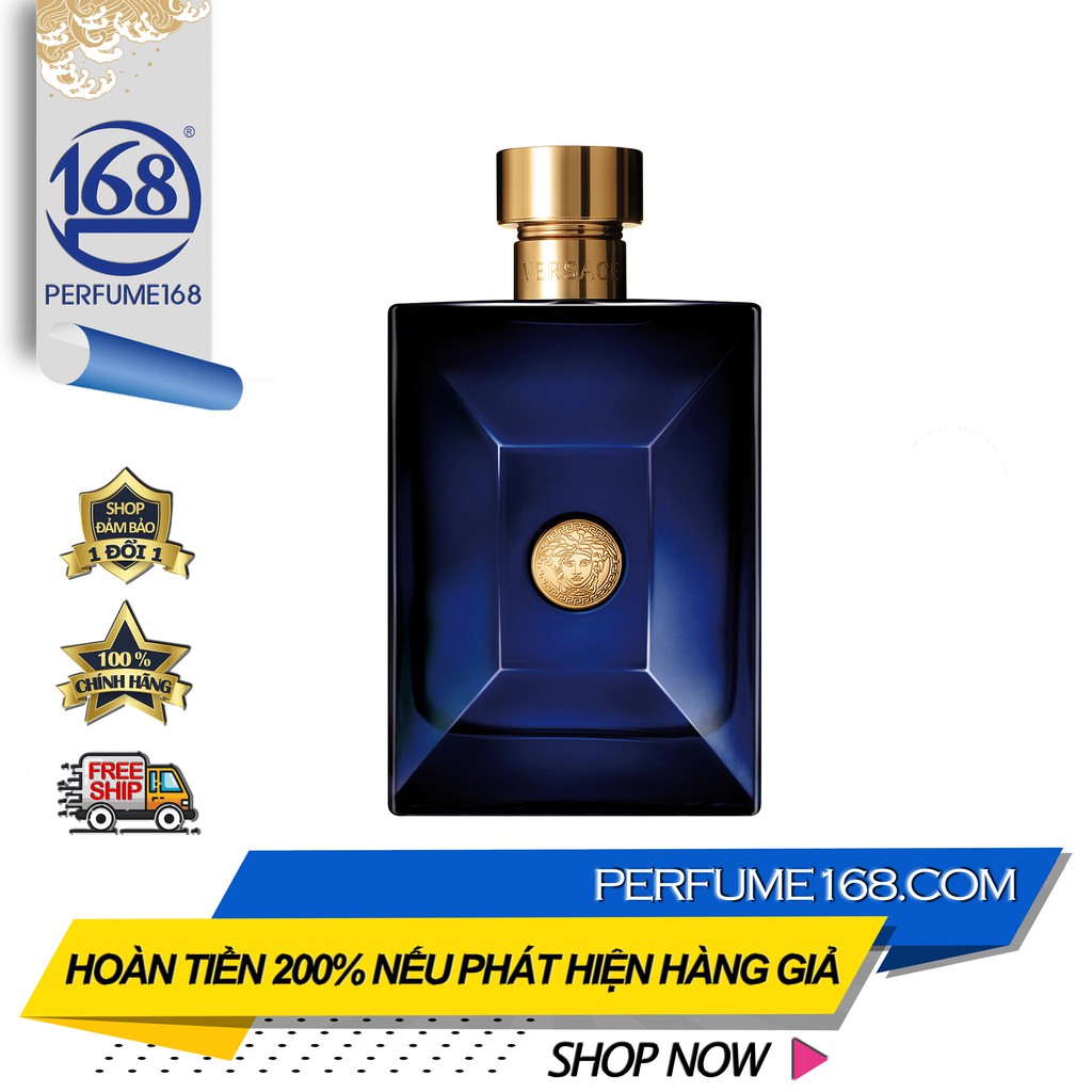 Nước hoa nam Versace Dylan Blue Men 5ml [Authentic]