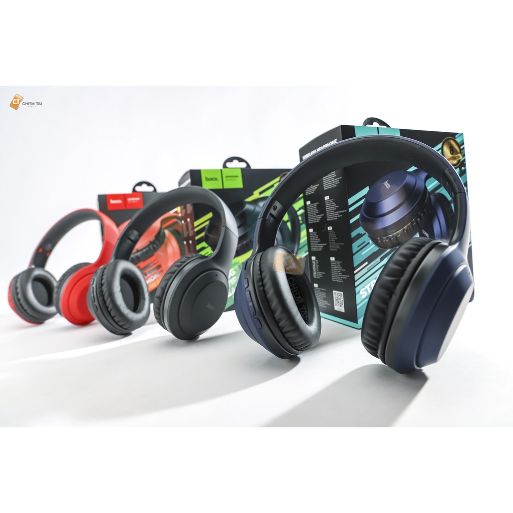 Tai nghe chụp tai Bluetooth Hoco W30