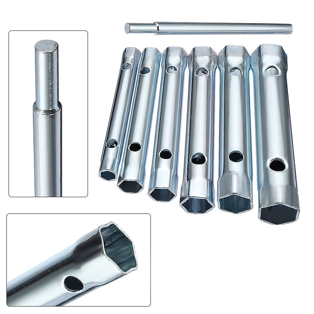 Bộ 6 cờ lê ống thiết kế 8-19mm
