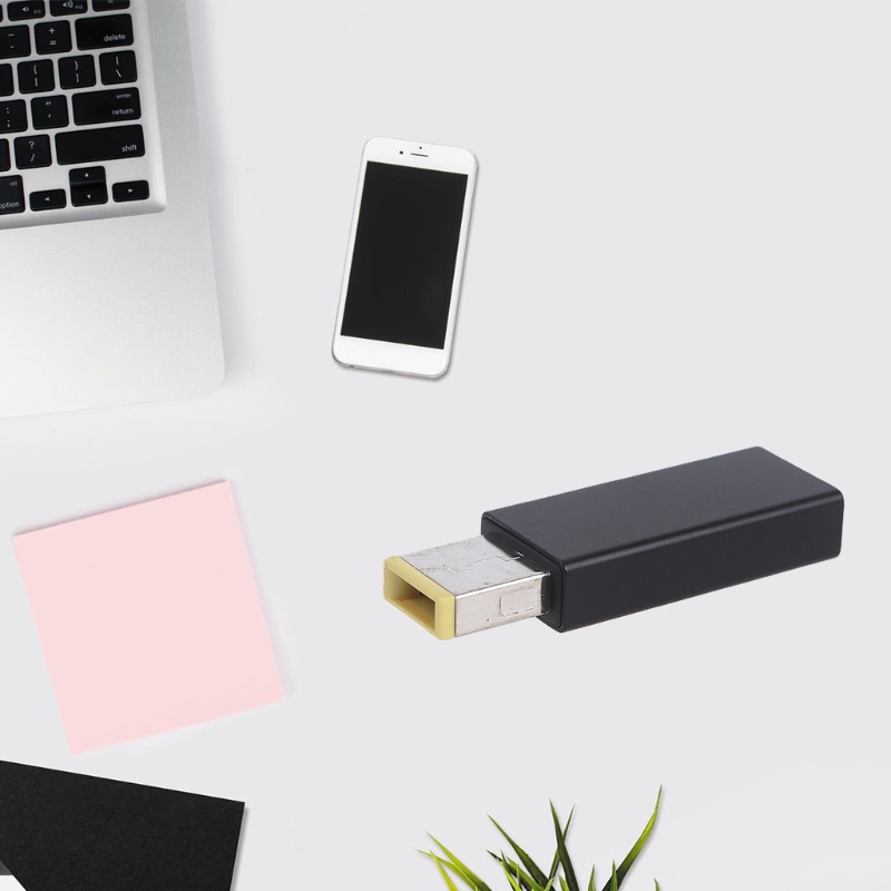 Đầu Chuyển Đổi Type C Sang Đầu Cái Dc 20v Chuyên Dụng Cho Laptop | BigBuy360 - bigbuy360.vn