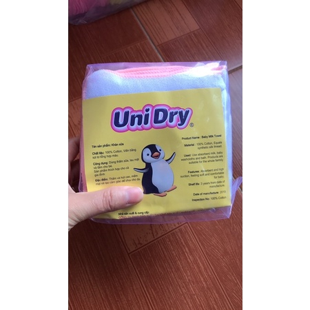 Khăn sữa 5 lớp Unidry 10 chiếc