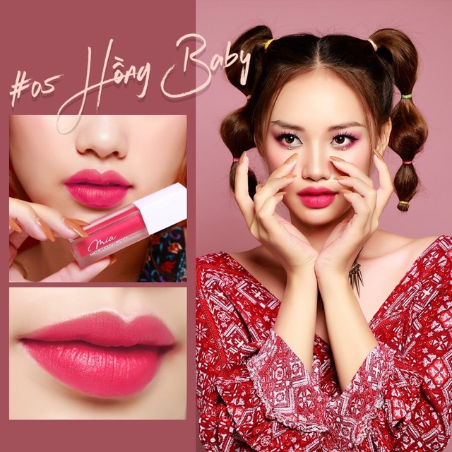 💋Son MiA - son lỳ kháng nước 199k/ 2 son | BigBuy360 - bigbuy360.vn