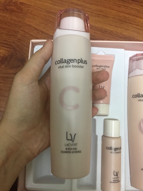 THANH LÍ SET COSMETIC COLLAGEN PLUS