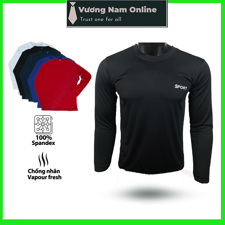 Áo giữ nhiệt nam tay dài ôm body co giãn 4 chiều đẹp cao cấp VN87B