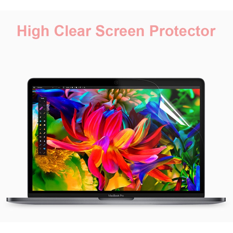 Phim Dán Bảo Vệ Màn Hình Trong Suốt Cho 2022 Macbook Air M2 A2681 2021 Pro 13 inch A2338 A2251 A2289 A2159 A1989 A1706 14 A2442