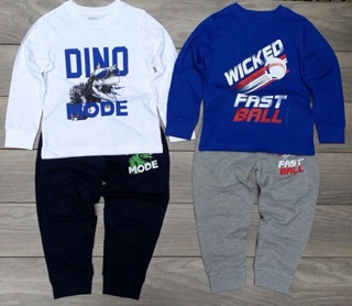 Bộ thun bé trai Place size 4-14Y