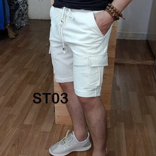 Quần short nam túi hộp