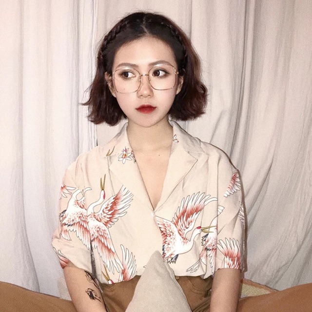 [ ORDER 10-15 NGÀY+ ẢNH THẬT]  áo sơ mi oversize) Quảng Châu order mã 972 | BigBuy360 - bigbuy360.vn