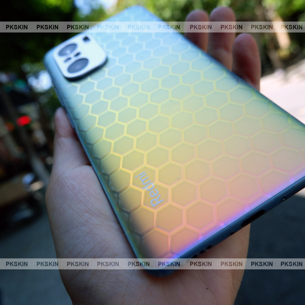 Miếng dán skin ppf full lưng viền 4D xiaomi K40 gaming, K40/K40 pro, xiaomi K50, k50i, k50 gaming ppf phục hồi tốt