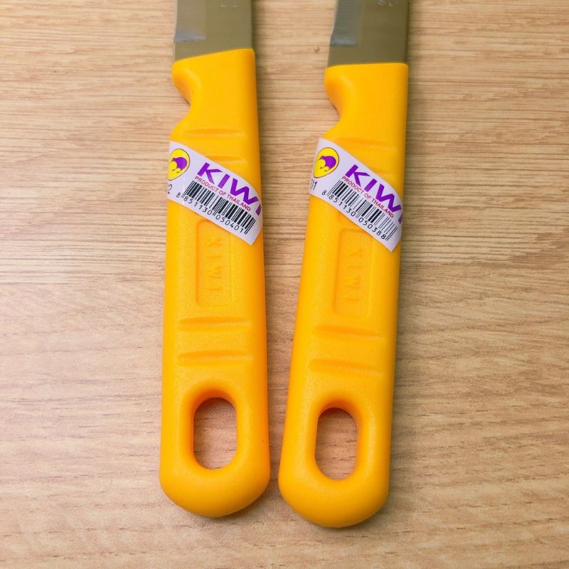 dao thái lan cán vàng kiwi nhọn - bầu chuyên dùng gọt rau củ quả