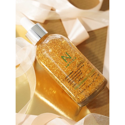 Tinh Chất Vàng 24K Tăng Độ Đàn Hồi, Chống Lão Hóa Da Ample:n 24K Gold Shot Ampoule 100ml