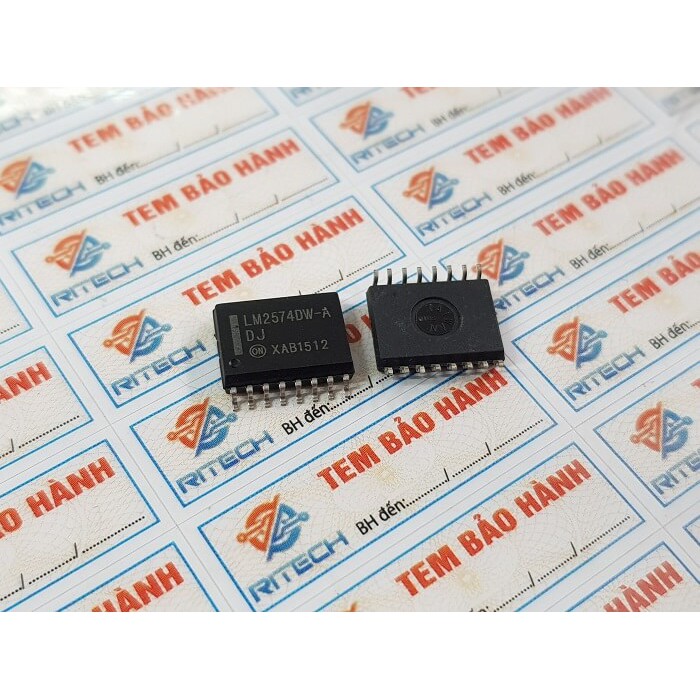 Combo 3 chiếc] LM2574DW-ADJ IC Nguồn SOP-16