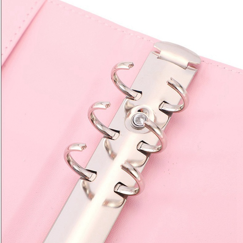 Túi Đựng Tài Liệu / Tiền Tài Liệu Khổ A6 Họa Tiết Vân Đá Cẩm Thạch Nhiều Màu Sắc Có Khóa Kéo Cho Budget Binde