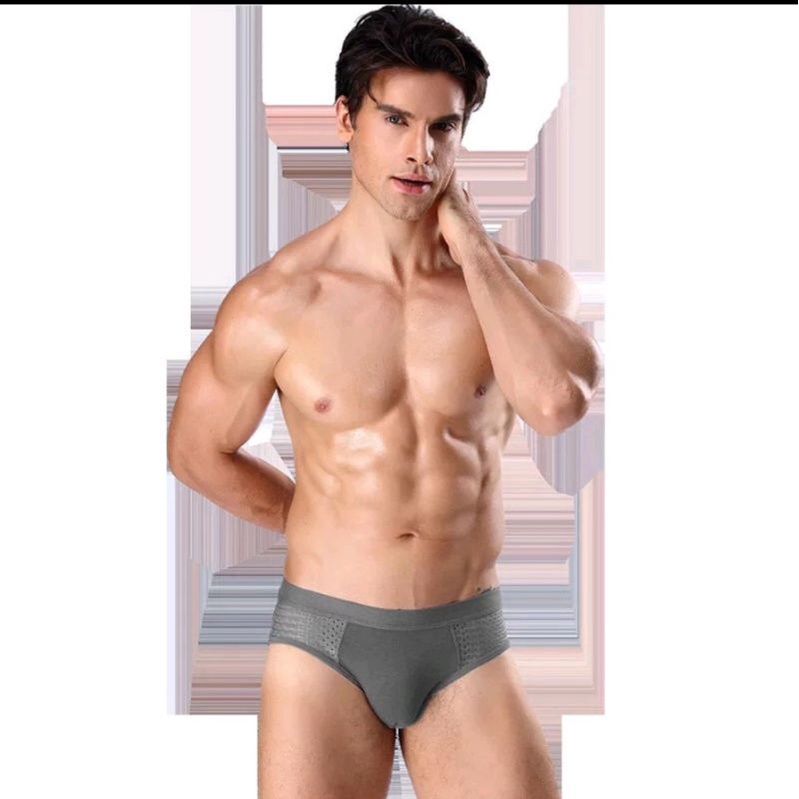 [ Hộp 4 Chiếc ] Quần lót nam thông hơi cao cấp  Quần xịt nam