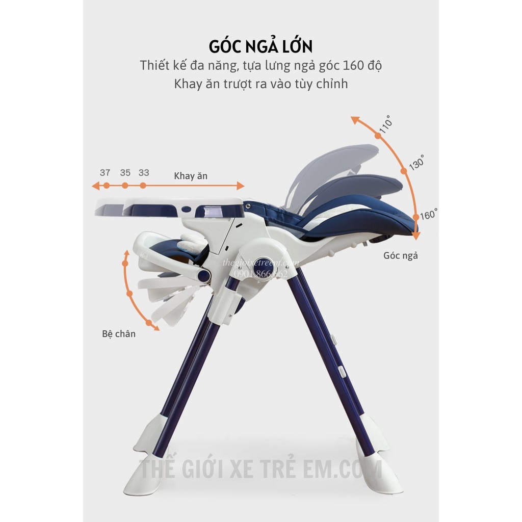Ghế ngồi đa năng cho bé Best Baby BS.8901