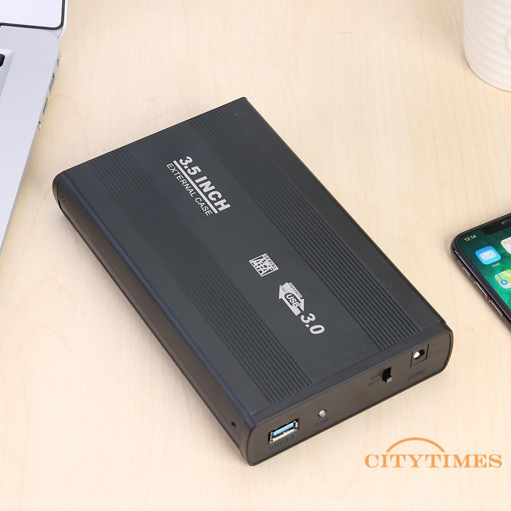 Hộp Đựng Ổ Cứng Sata Sang Usb2.0 3.5 Inch | BigBuy360 - bigbuy360.vn