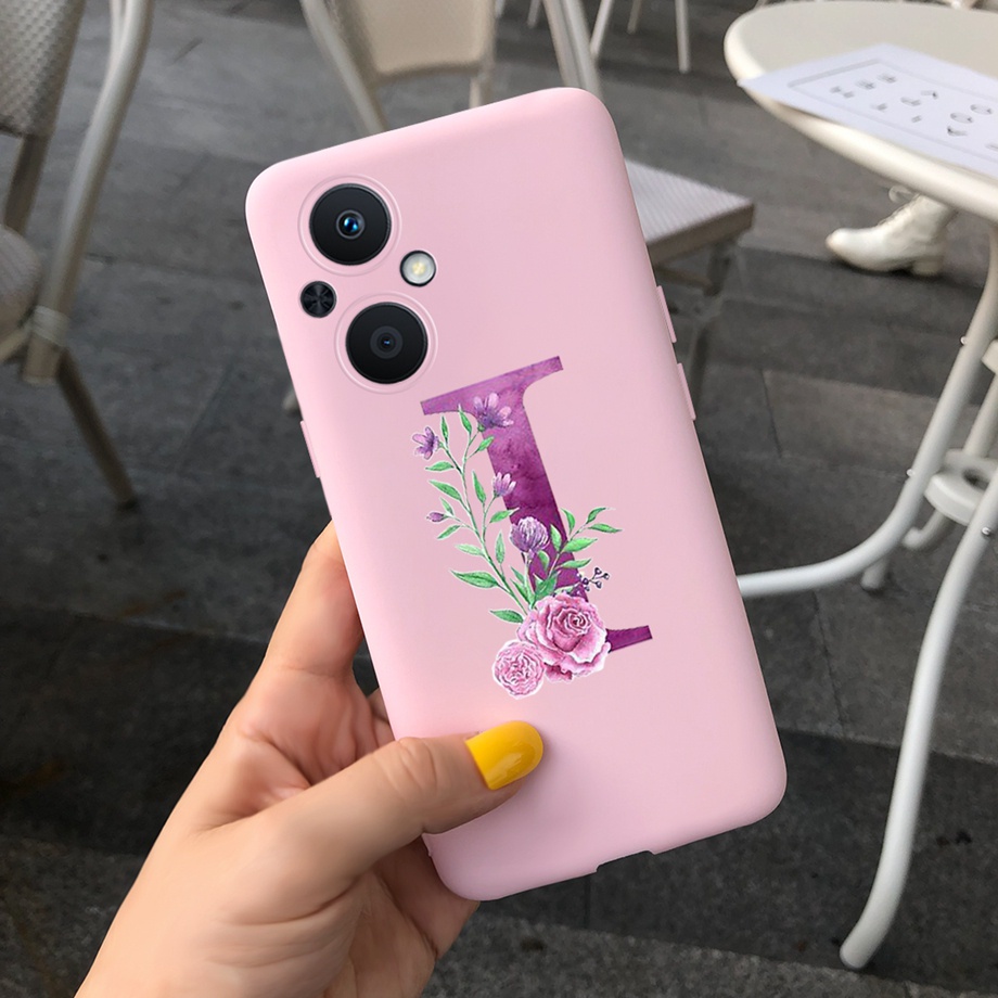 Ốp Điện Thoại Silicone Mềm Chống Sốc In Chữ Cho Oppo Reno7 Z 5G 2022 Reno 7Z 5G CPH2343
