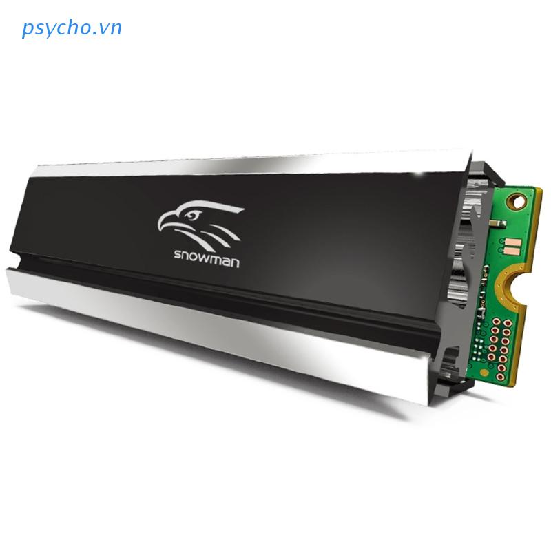 Tấm Tản Nhiệt Bằng Nhôm Cứng Cho Psy M.2 SSD NVME M2