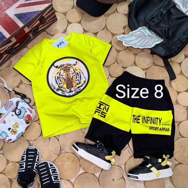 Bộ cọp Toppi size 2-9