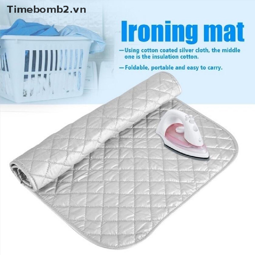 Tấm thảm ủi đồ nhỏ gọn tiện lợi