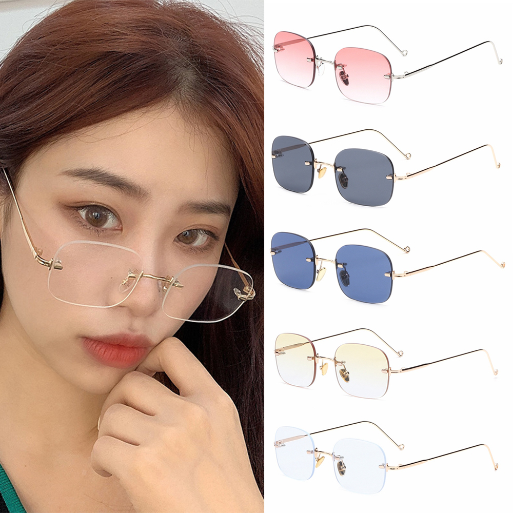 Kính Mát Thời Trang Hàn Cho Nữ Chống Tia Uv400