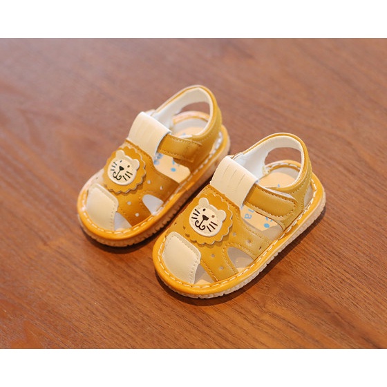 Dép sandal rọ  cho bé gái bé Trai tập đi chống trơn, chống vấp