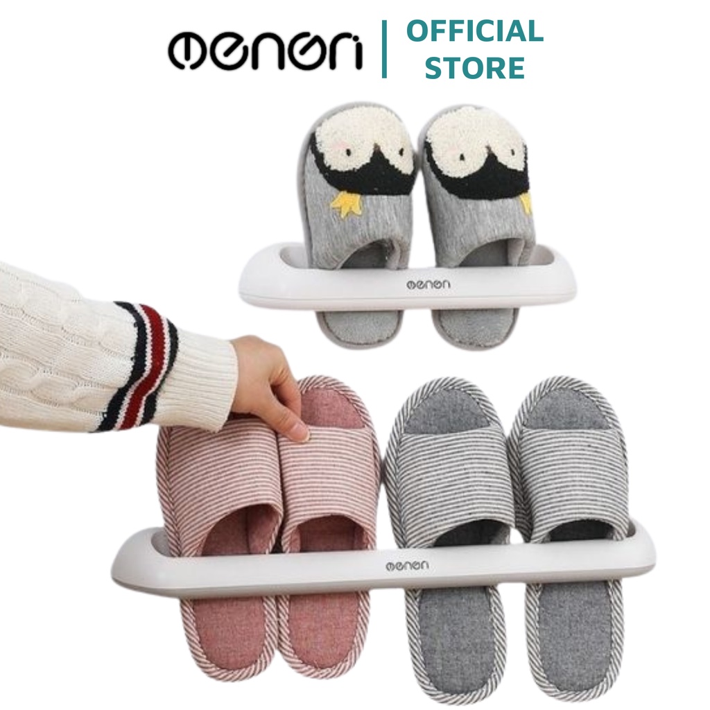 Giá Để Giày Dép Sau Cửa Nhà tắm Oenon Dán Tường Nhựa PP Cao Cấp OENEN