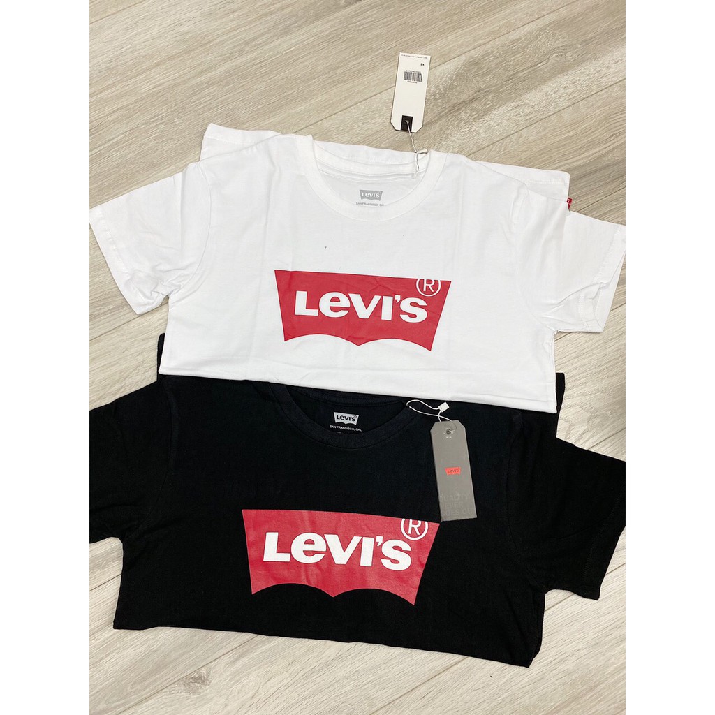 | Ảnh Thật | Áo T-Shirt Levis Basic