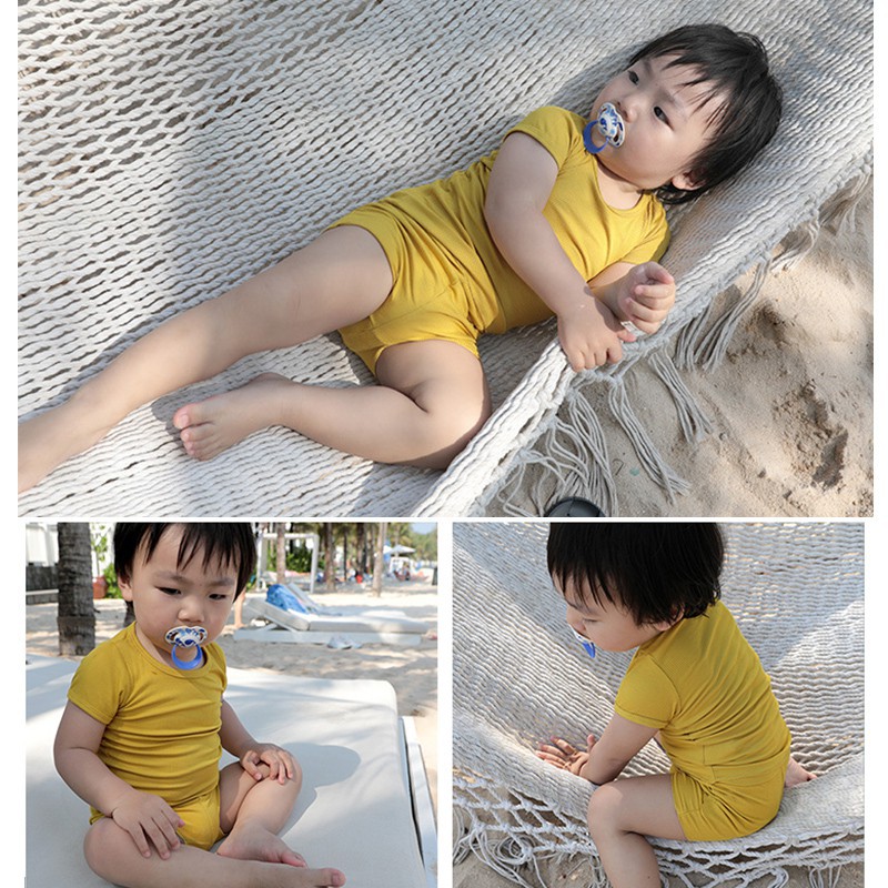 Bộ Áo + Quần Thoáng Mát Thời Trang Mùa Hè Cho Bé Từ 6 Tháng - 4 Tuổi