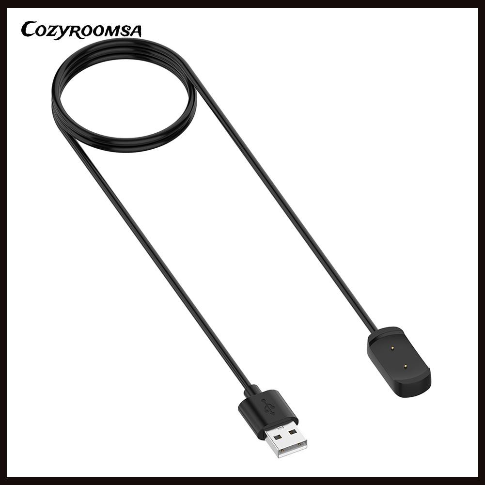 Dây cáp sạc USB 3.28ft cho đồng hồ thông minh Amazfit T-Rex Gtr 42mm 47mm Gts