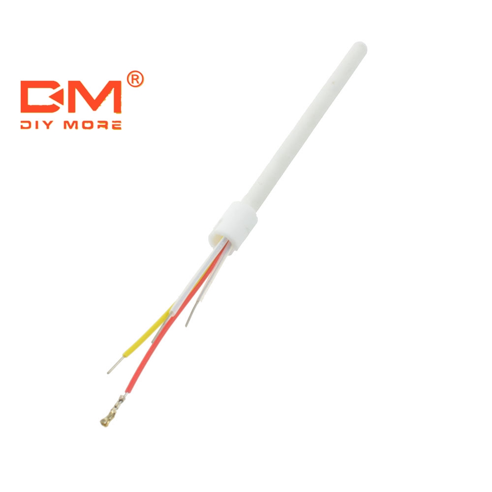 DIYMORE Bộ phận làm nóng bằng gốm 4 lõi AT936b 8502b 8586 dùng cho bảng mạch hàn PCB điện tử DIY