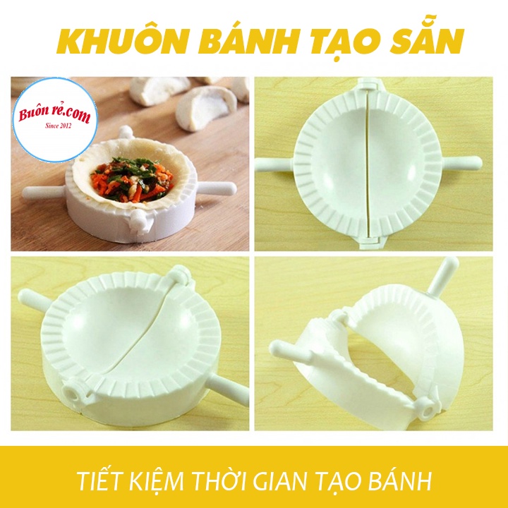 [Mã SKAMLSC203 giảm 10% tối đa 50K đơn 100K] Khuôn làm bánh xếp, há cảo, bánh bột lọc siêu tiện lợi br00366