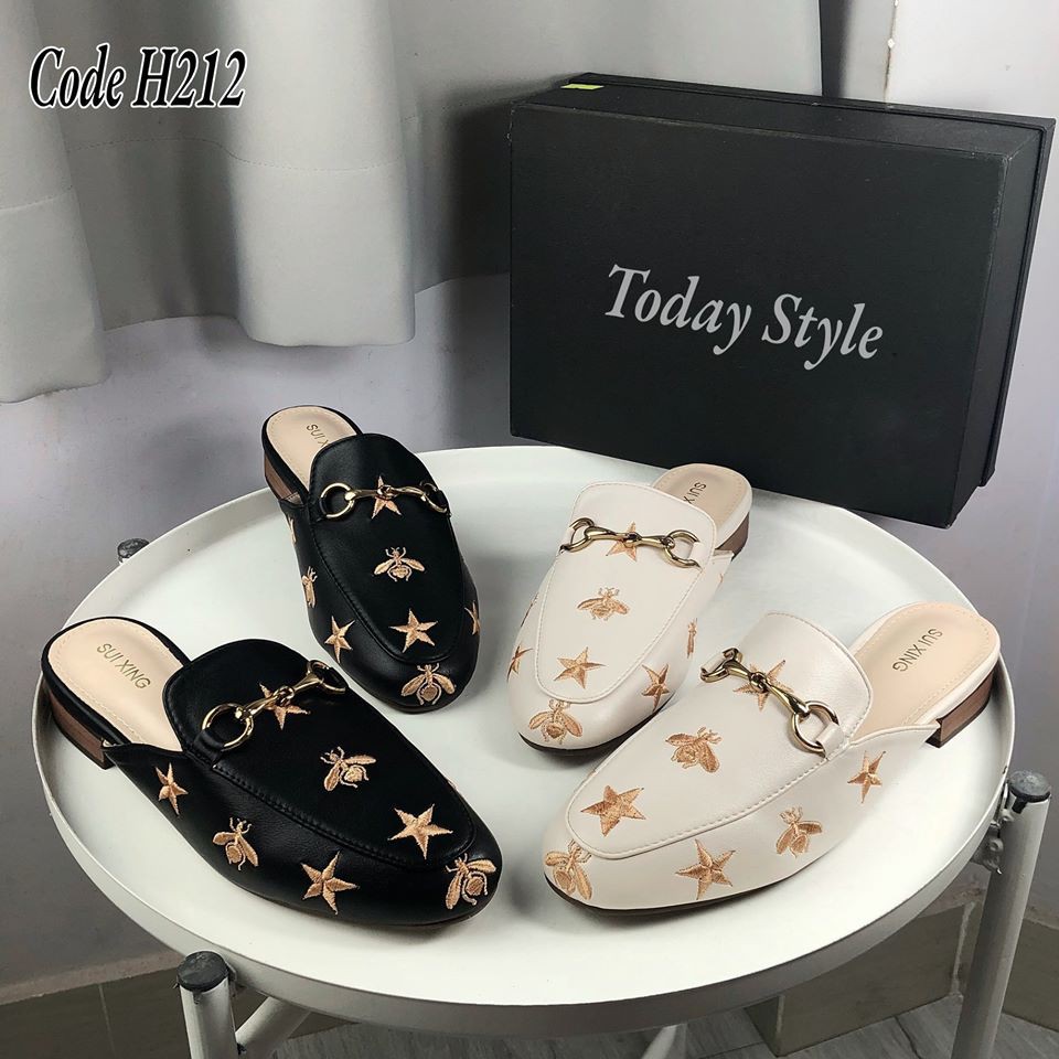 Dép gót vuông 3pToday Style sang chảnh H212