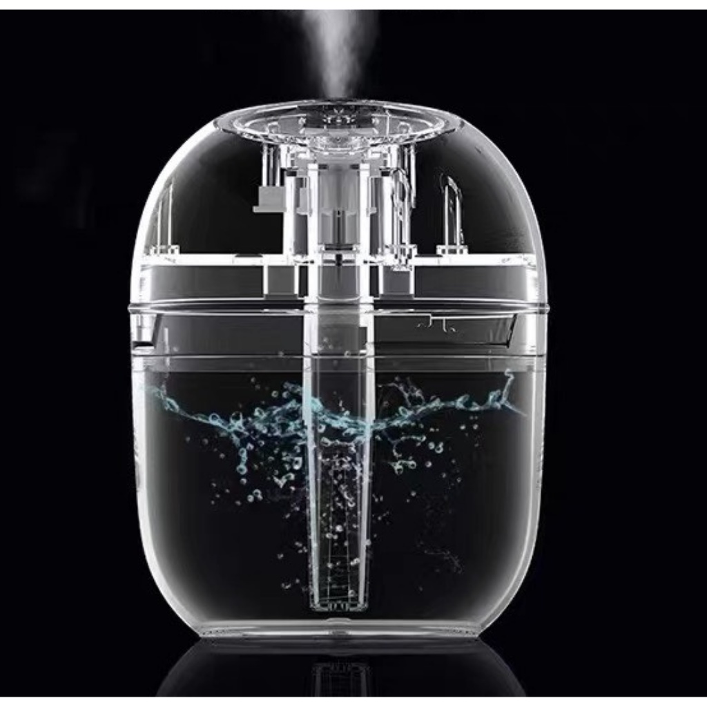 Máy Xông Tinh Dầu Mini Phun Sương Khuếch Tán Tinh Dầu Tỏa Hương Thơm Dùng Phòng Ngủ Và Trong Xe Hơi Khử Khuẩn Đuổi Muỗi