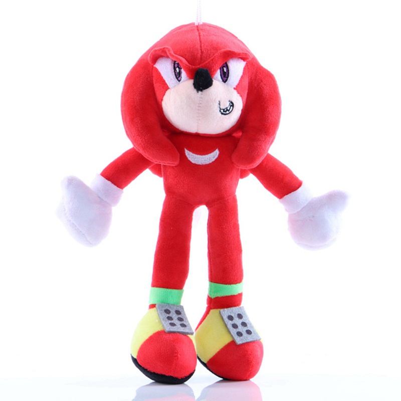 Tmdbyx Thú nhồi bông hình nhím Sonic 30cm
